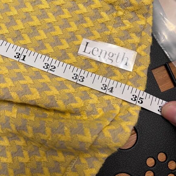 Modcloth On the Sunny Side Up Yellow Knit Mini Dress with Bell Sleeves Women's S - Picture 8 of 8